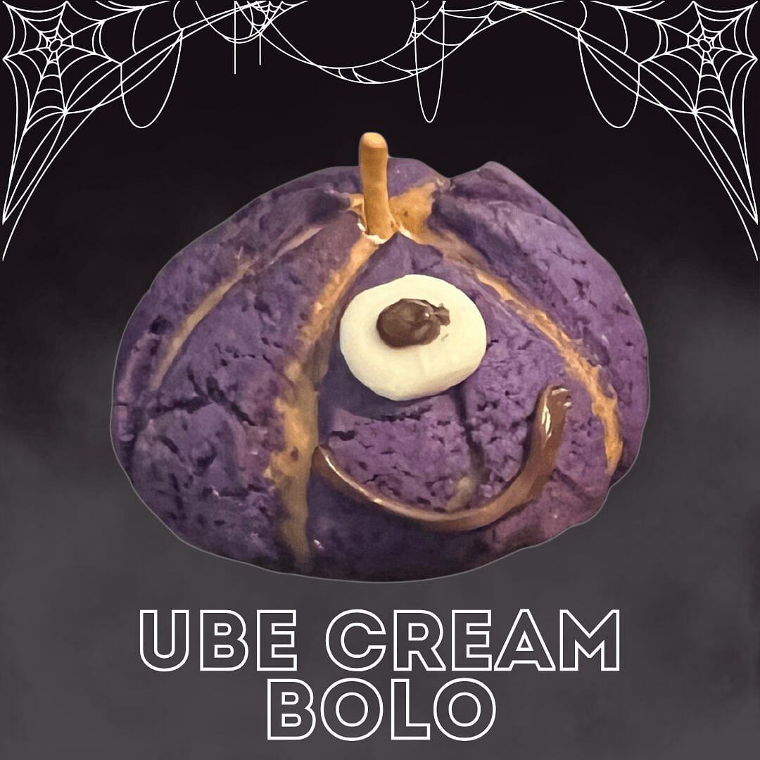 Ube Cream Bolo 1 each