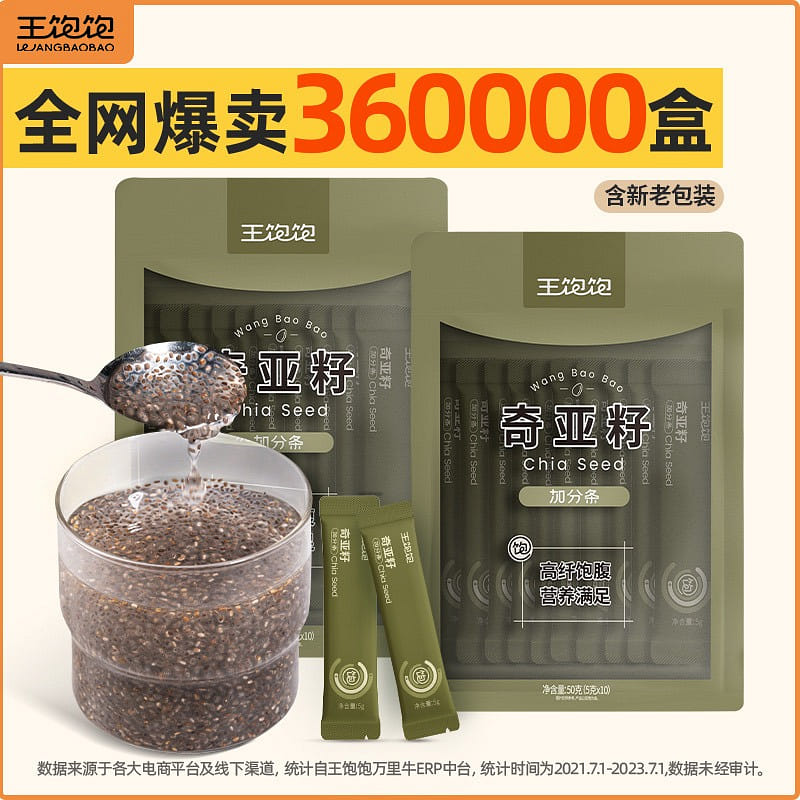 WangBaoBaoQiYa Zi Nutrition Healthy Breakfast 200g 1 個