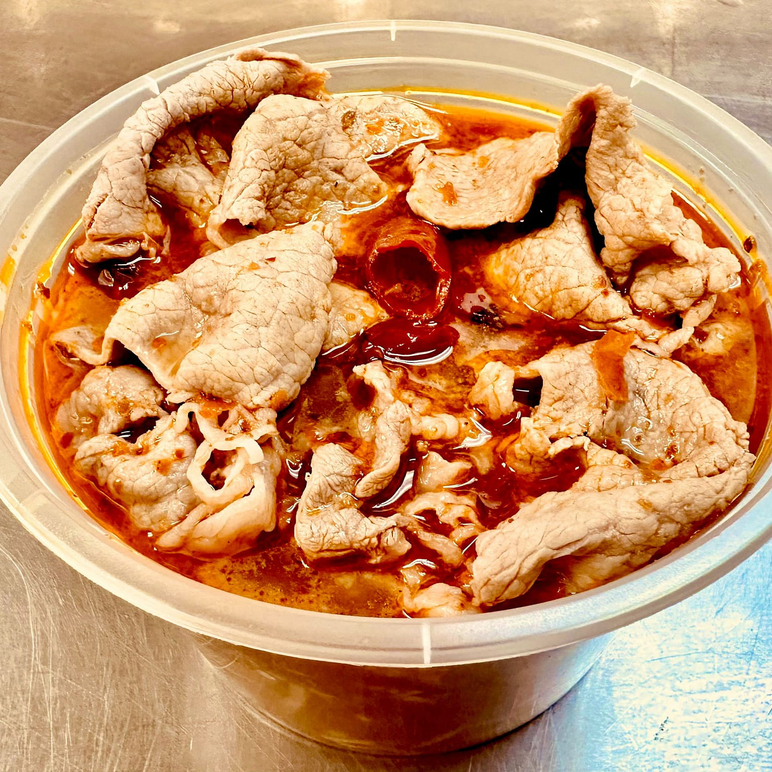 Spicy Boiled Sliced Beef 1 개