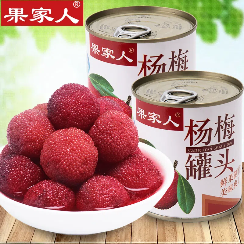 Sugar water bayberry312g*1 can 312 グラム