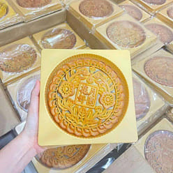 SPECIAL TARO MOCHI  MOON CAKE MOON FESTIVAL 500GR 500 g