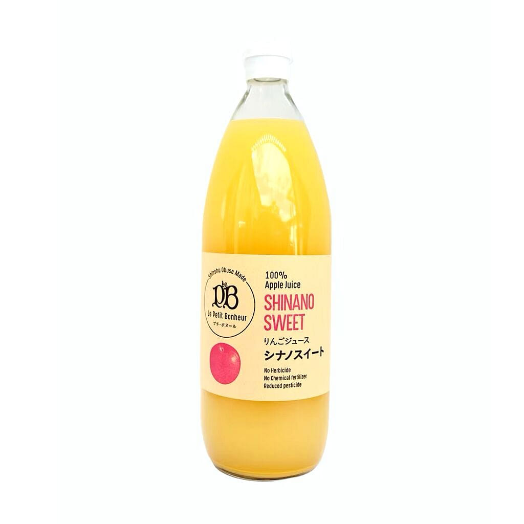 Shinano Sweet Apple Juice 1L- Kawakami Farm,Nagano 1000 มิลลิลิตร