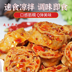 0 fat nourishing wheat noodle lotus root work with sauce seasoning 112 g