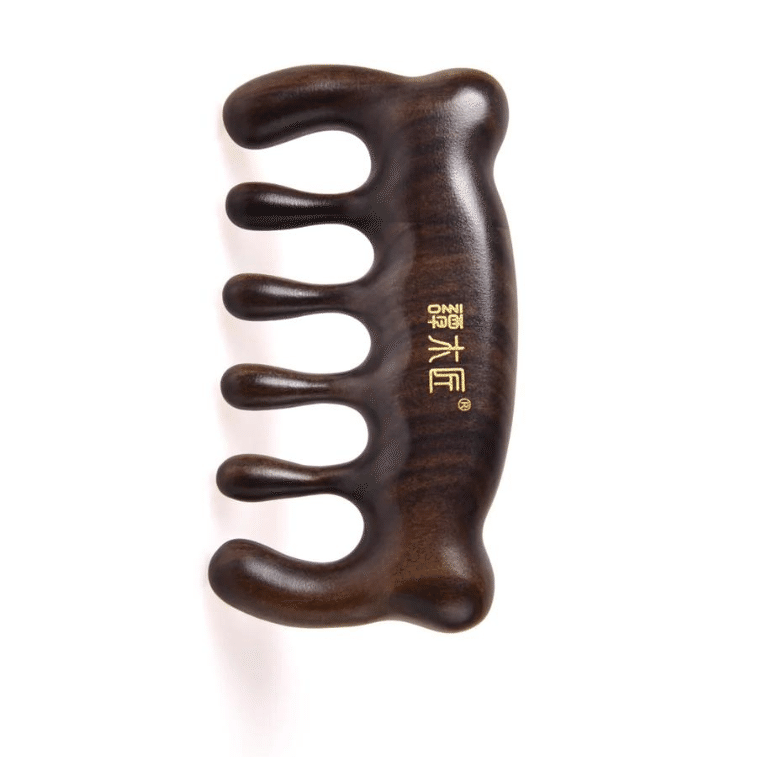 TAN MUJIANG BEAR SCRAPPING MASSAGER 1 개입