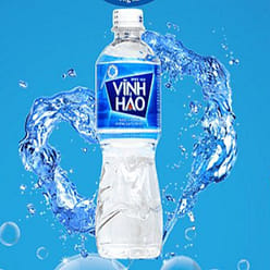 [Vinh Hao] Natural Mineral Water 500ml x3 17.64 oz