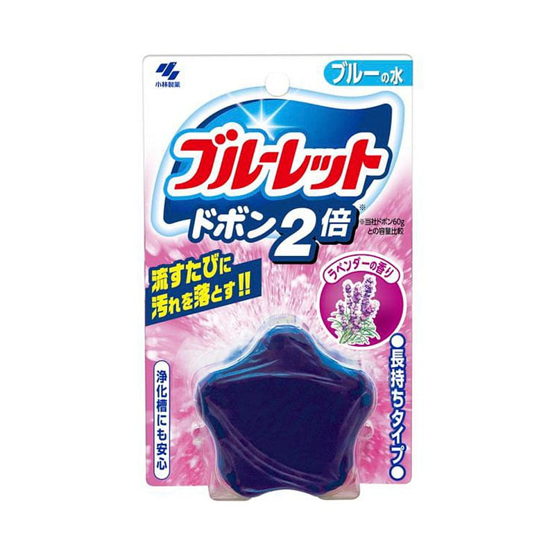 Kobayashi Pharmaceutical Toilet Cleaner Lavender 1 개