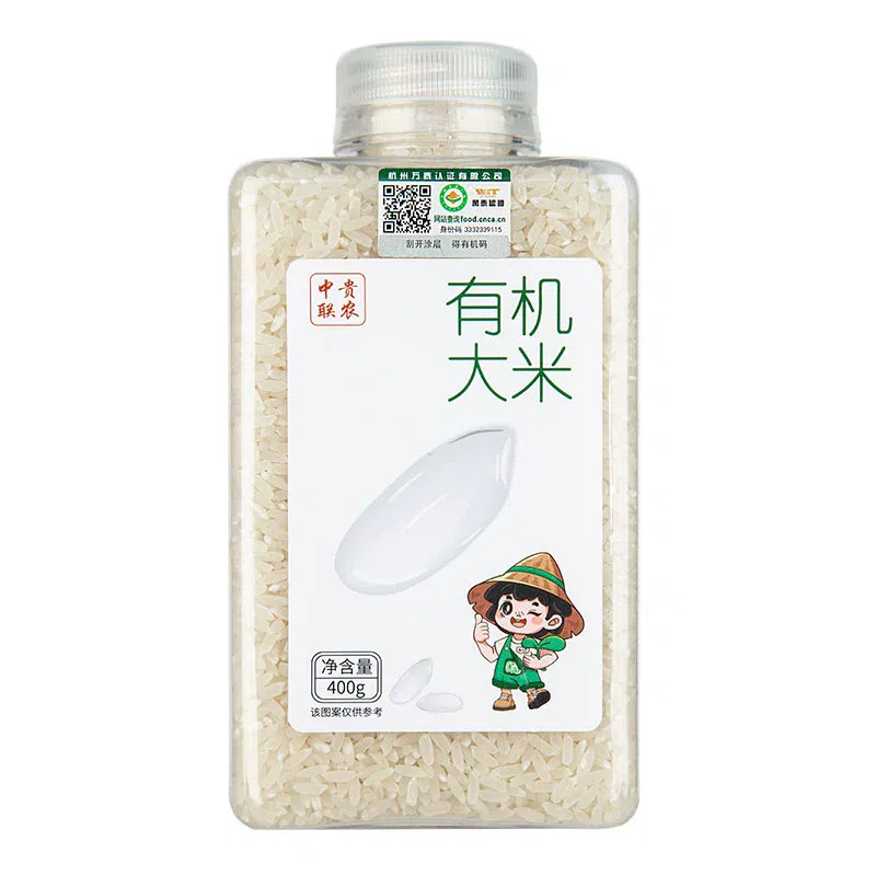 Zhonggui Liannong Daohuaxiang No.2 OrganicRice400g 400 g