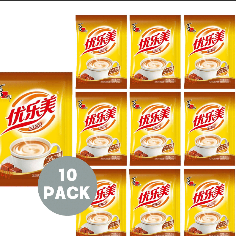 Chocolate flavored milk tea 220 그램