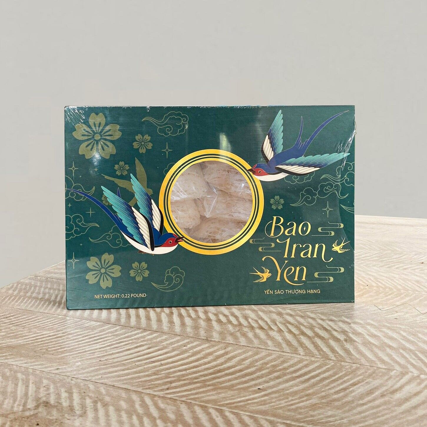 Bao Tran Yen Premium Bird's Nest (200gr)with Multi-Cooker Stew Pot (1 case) 200 그램