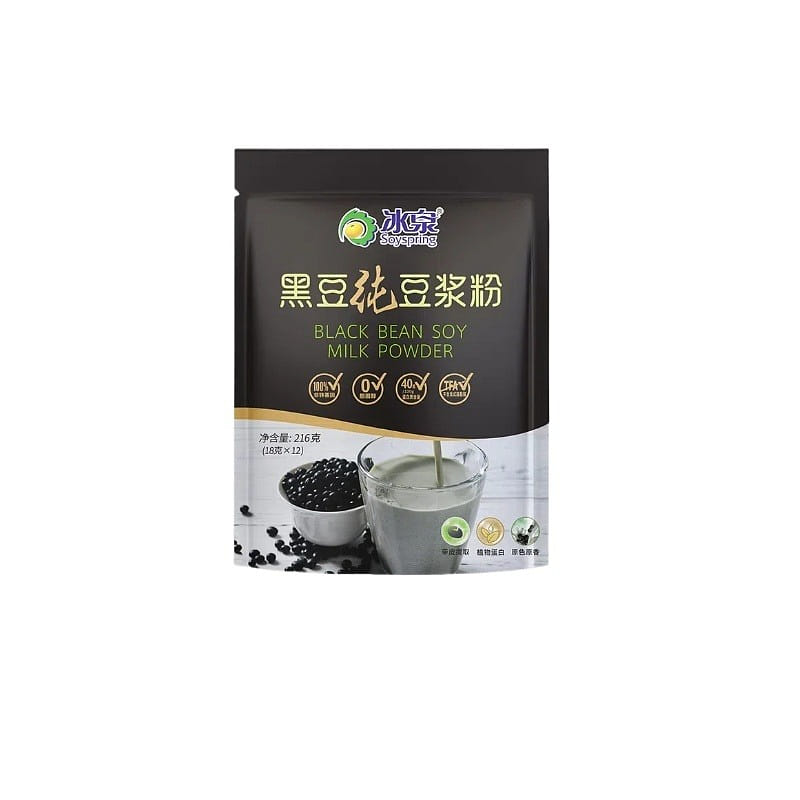 冰泉黑豆纯豆浆粉216g*1袋 216 克