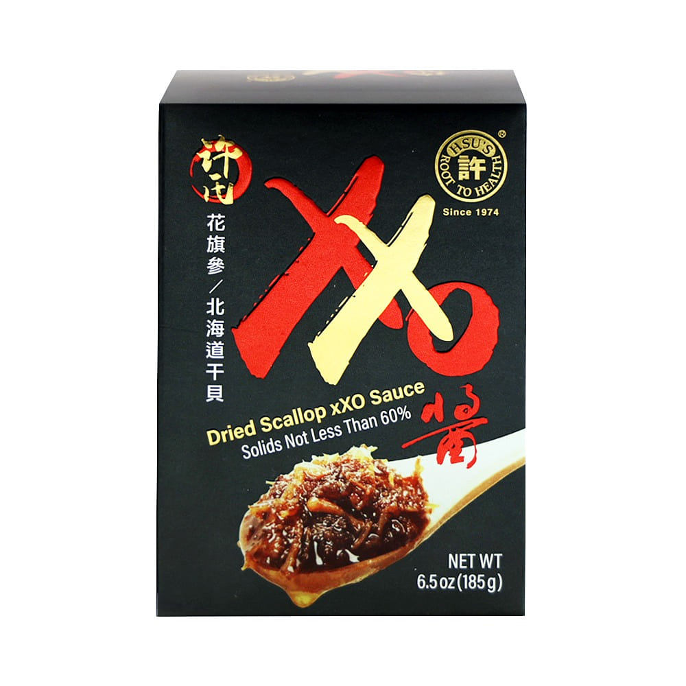 Hsu's Hokkaido Dried Scallop XXO Sauce 185 그램