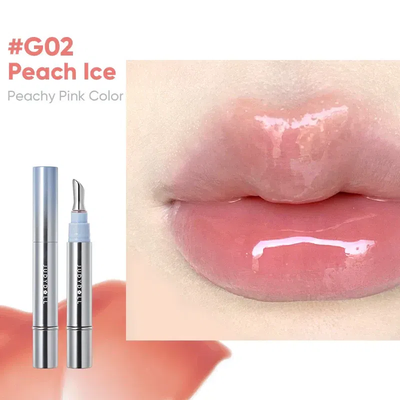 Judydoll Watery Essence Lip Glaze #G02 Peach Ice 4 มิลลิลิตร