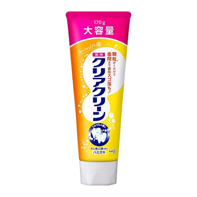Kao ClearClean Citrus Flavour Toothpaste 170g 1 each