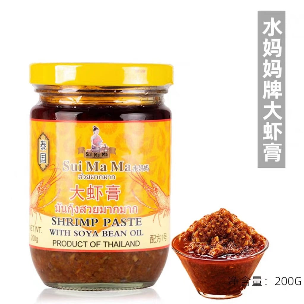 Water Mama Thai Shrimp Cream 200g * 1 bottle 200 그램