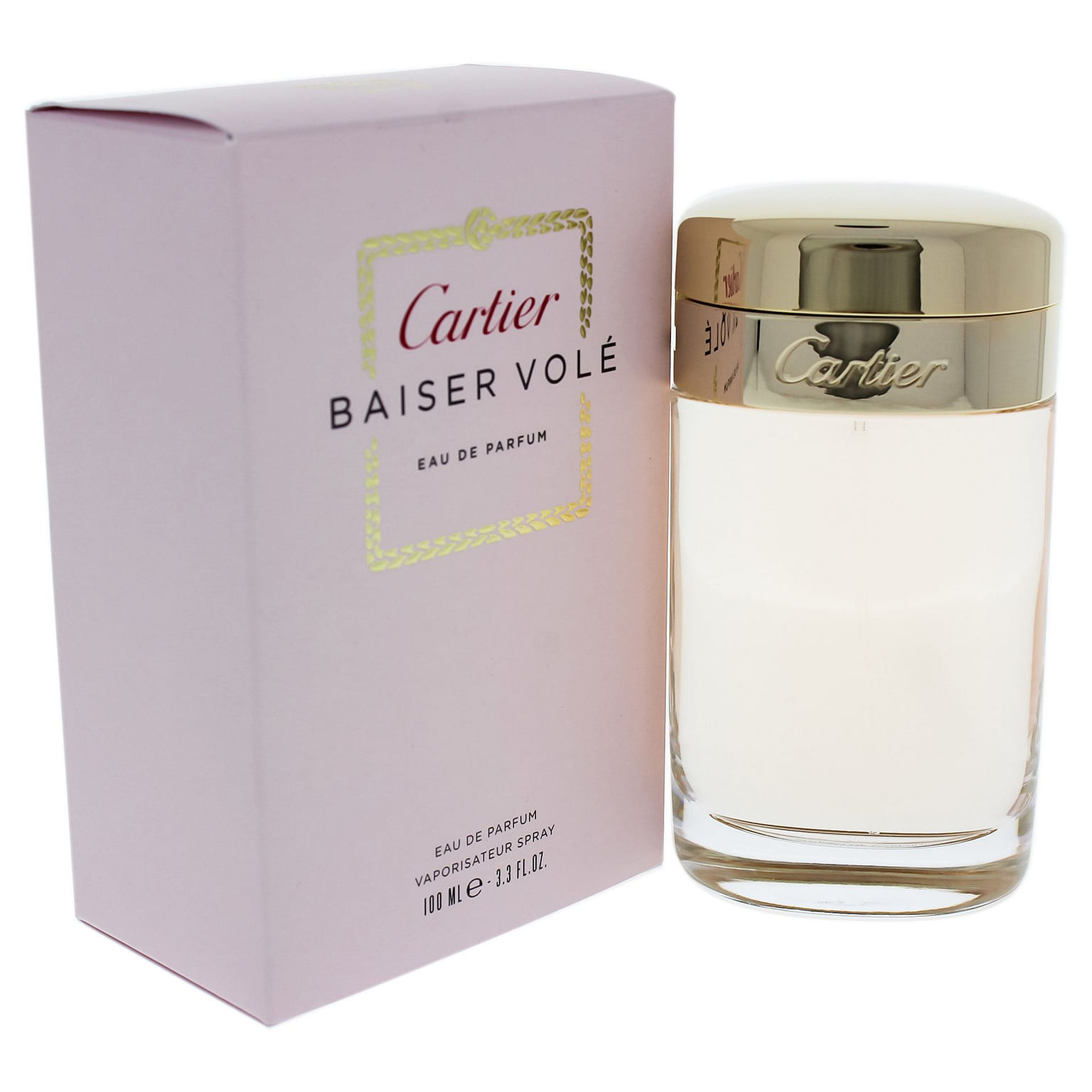 까르띠에 바이제 볼레 여성용 - 3.3oz (100ml) 오 드 퍼퓸 스프레이 3.3 온스