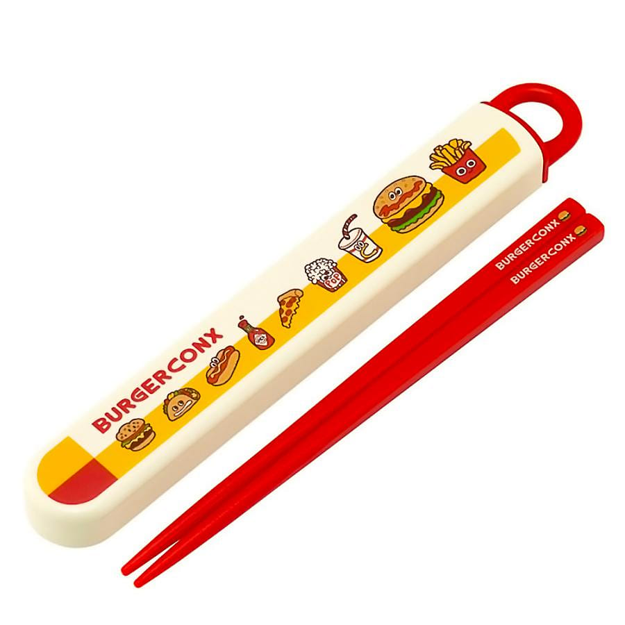 Skater BURGER CONX Chopstick & Case Set 1 개