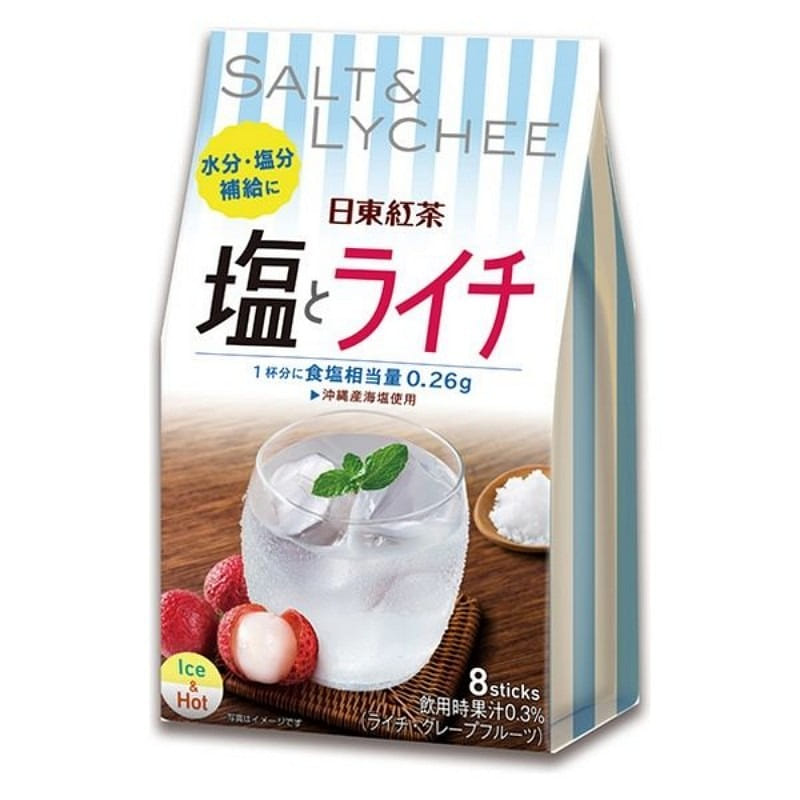 Nitto Tea Salt and Lychee 1 each