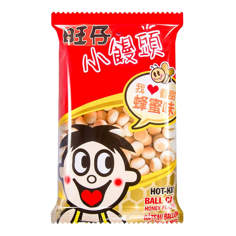 Steamed Bun Honey Flavor Bag 210g 1 count