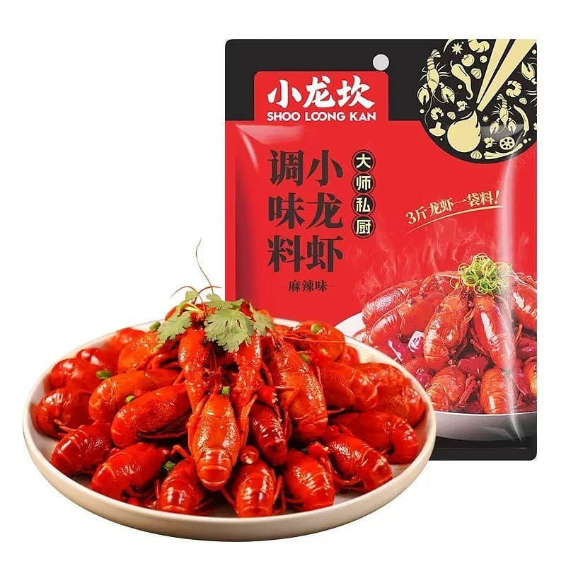 优品荟-小龙坎麻辣小龙虾调料干锅调料180g 180 克