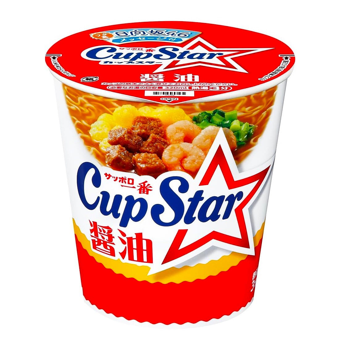 Japan Ramen Noodles Cup Star Soy Sauce Sapporo 71g 1 個