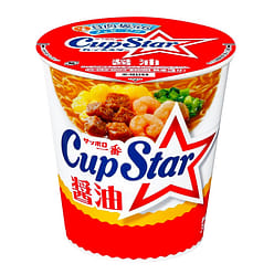 Japan Ramen Noodles Cup Star Soy Sauce Sapporo 71g 1 each