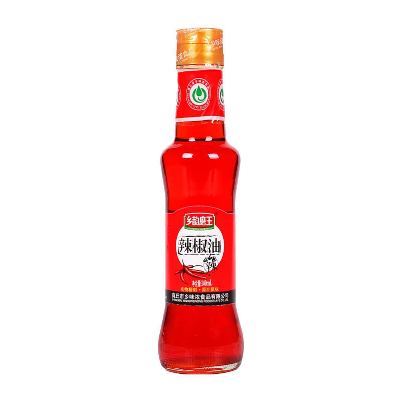 샹윈 고추기름 140ml 1 병