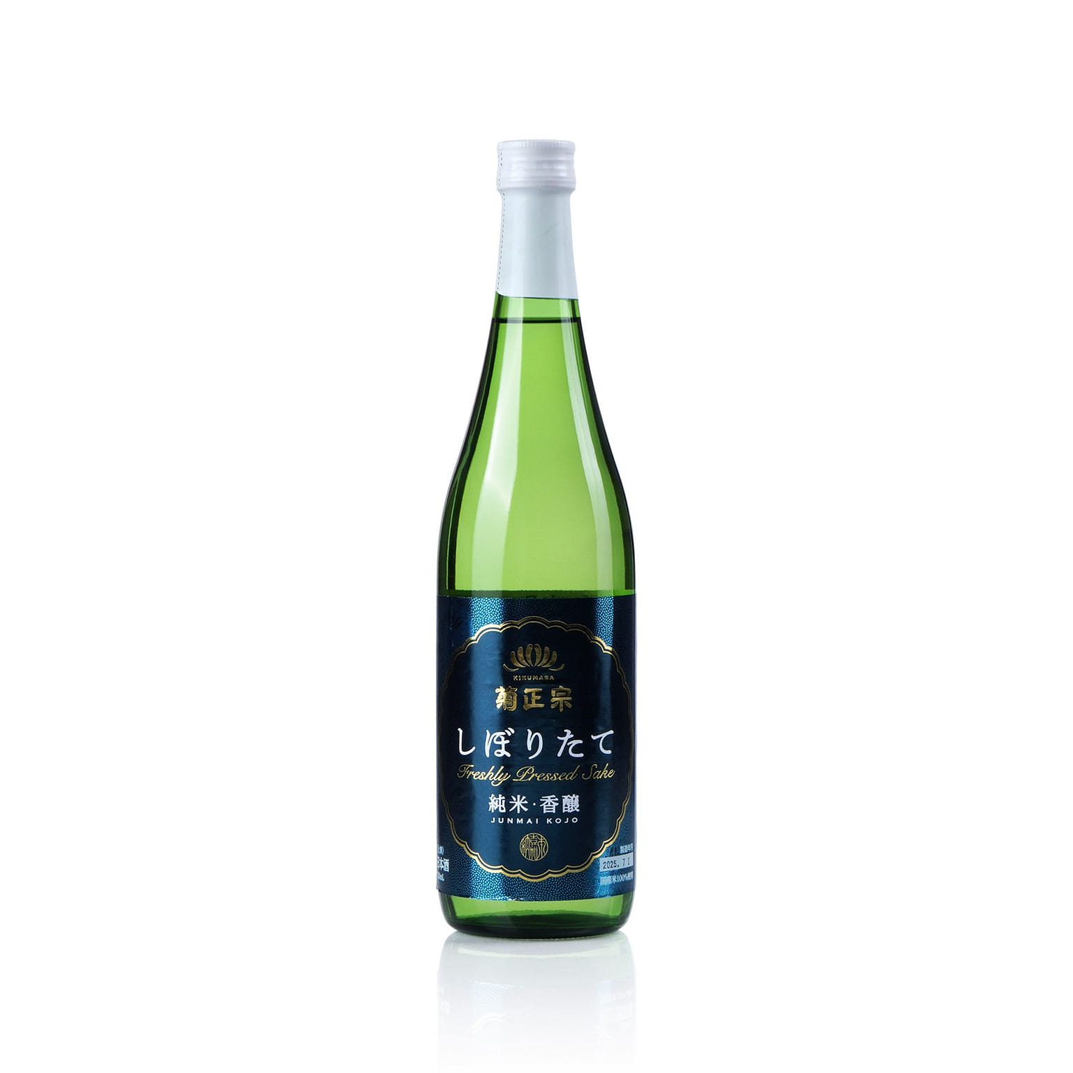 Kiku-Masamune Shiboritate Koujo Junmai 720 ml