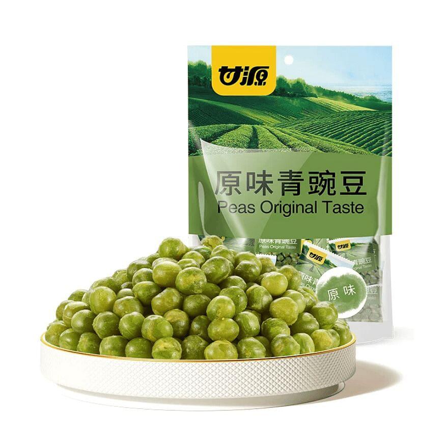 Gan Yuan Green Pea Original Flavor 285g/Bag 285 g