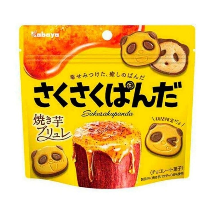 さくさくパンダ さくさくぱんだ | チョコレート | カバヤ食品株式会社