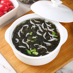Dried seaweed and shrimps soup package 2 boxes 60 g