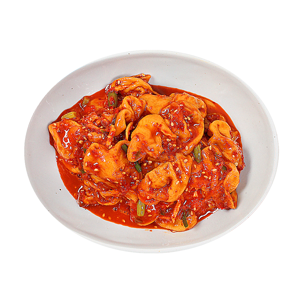 해다은 통영 멍게무침 1 개