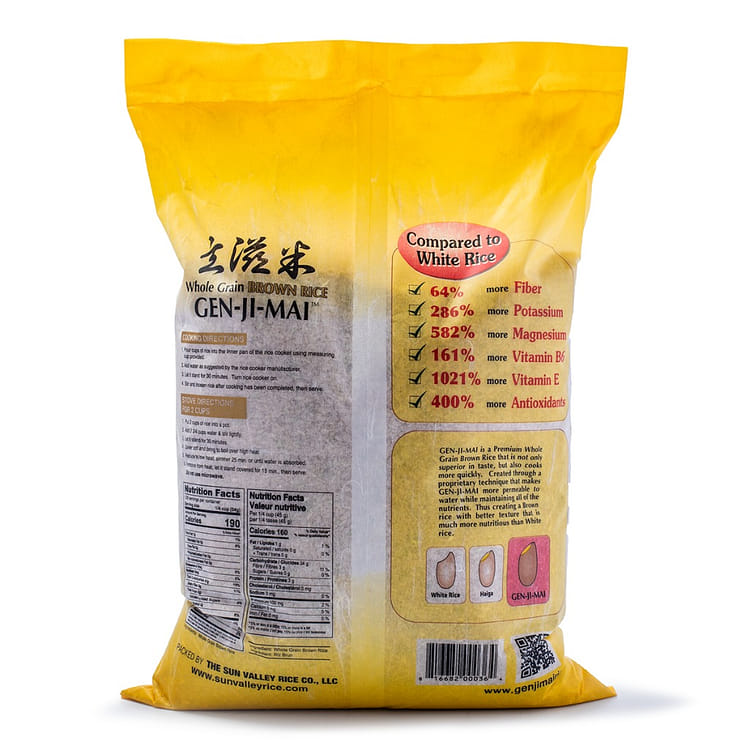 【玄米10kg】gennaio！ 玄滋米 - Weee!
