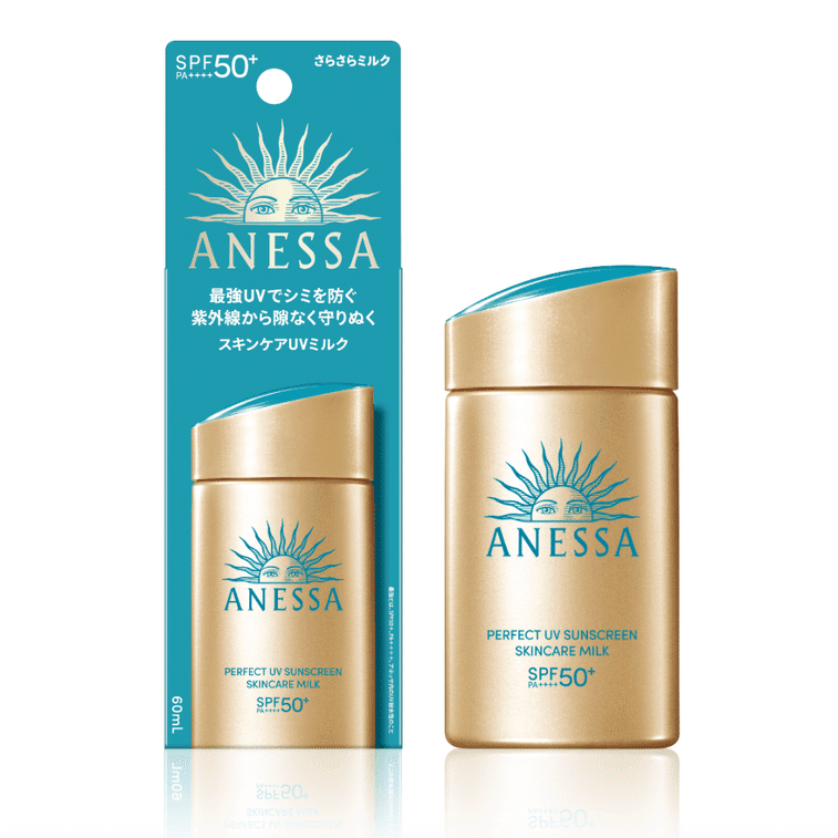 Shiseido Anessa UV Sunscreen Milk SPF50+ 60 ml 60 밀리리터