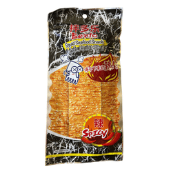 Bento Seafood Squid Snack Angry Spicy pack of 12 1 each