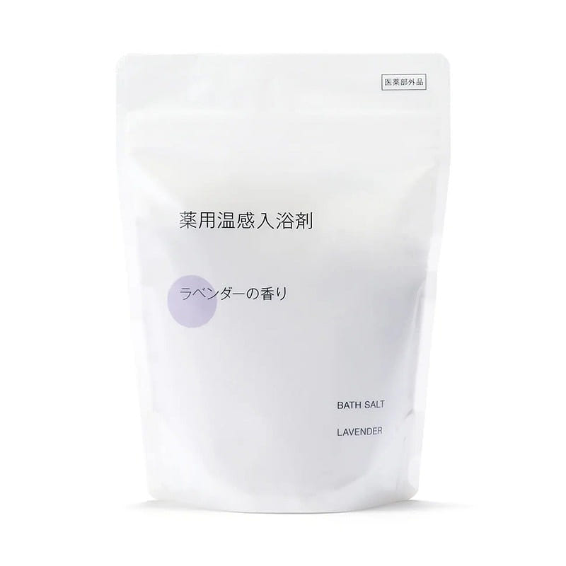 muji lavender scent bath powder 360g 1 개