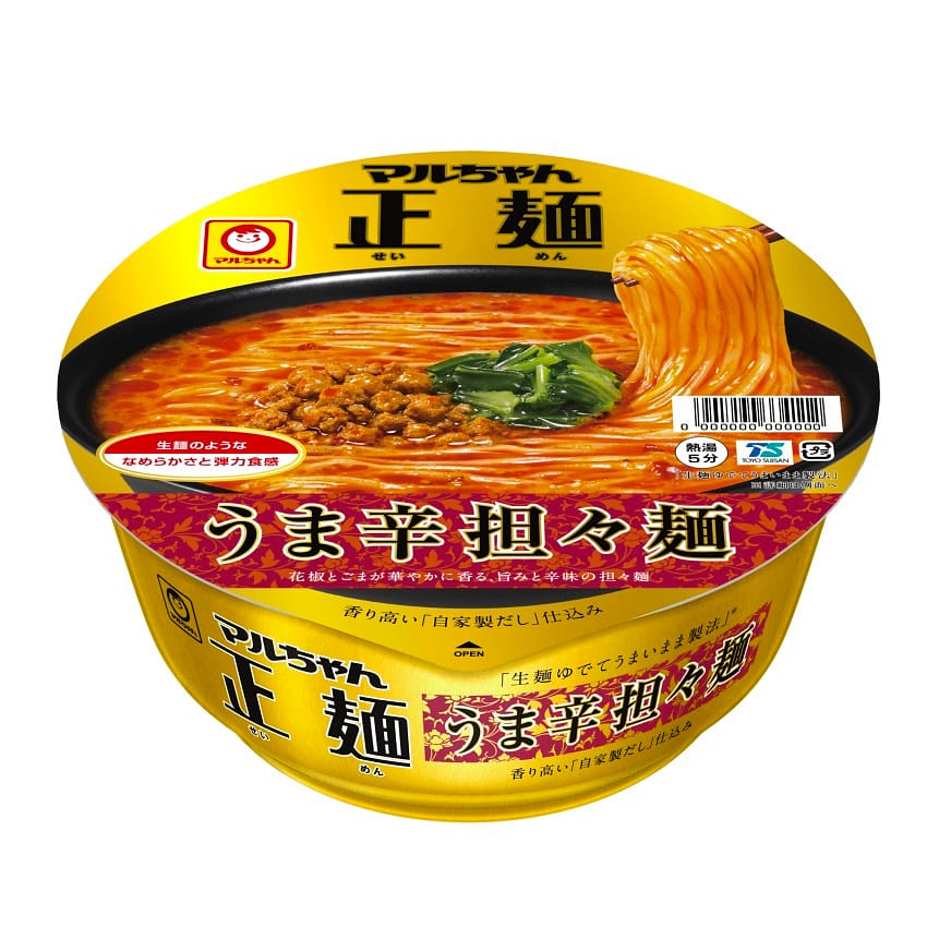 Maruchan Noodles Dandan Hot Chili SEIMEN Cup 126g 1 each