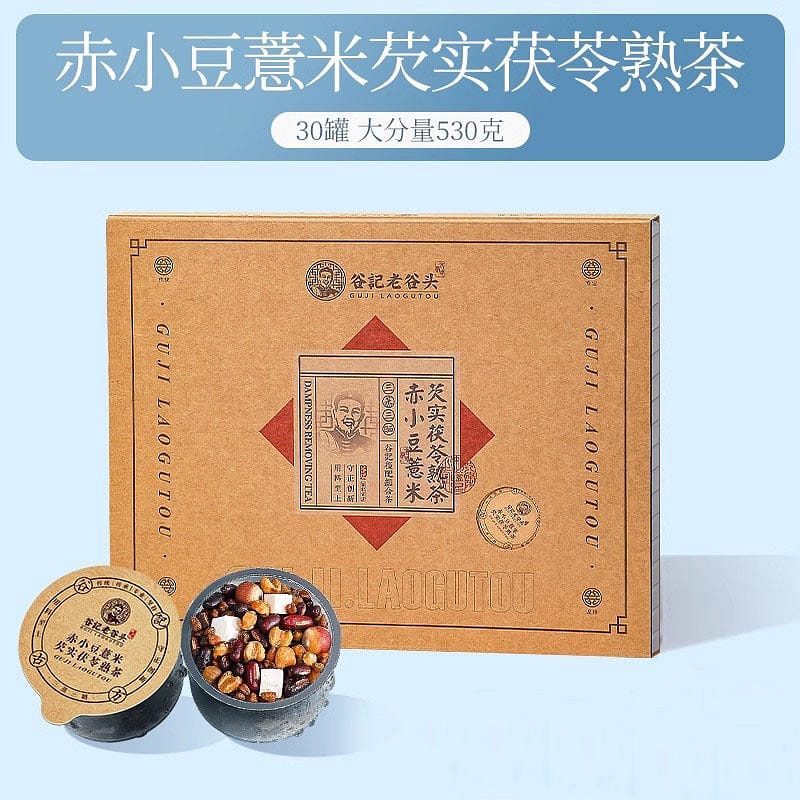 Lao Gu Tou Adzuki Bean Job's Tears Poria Tea 530g 530 그램