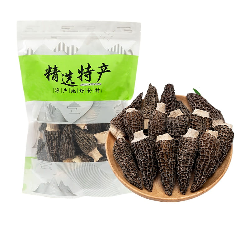 10g * 1 pack of morel mushrooms 10 g