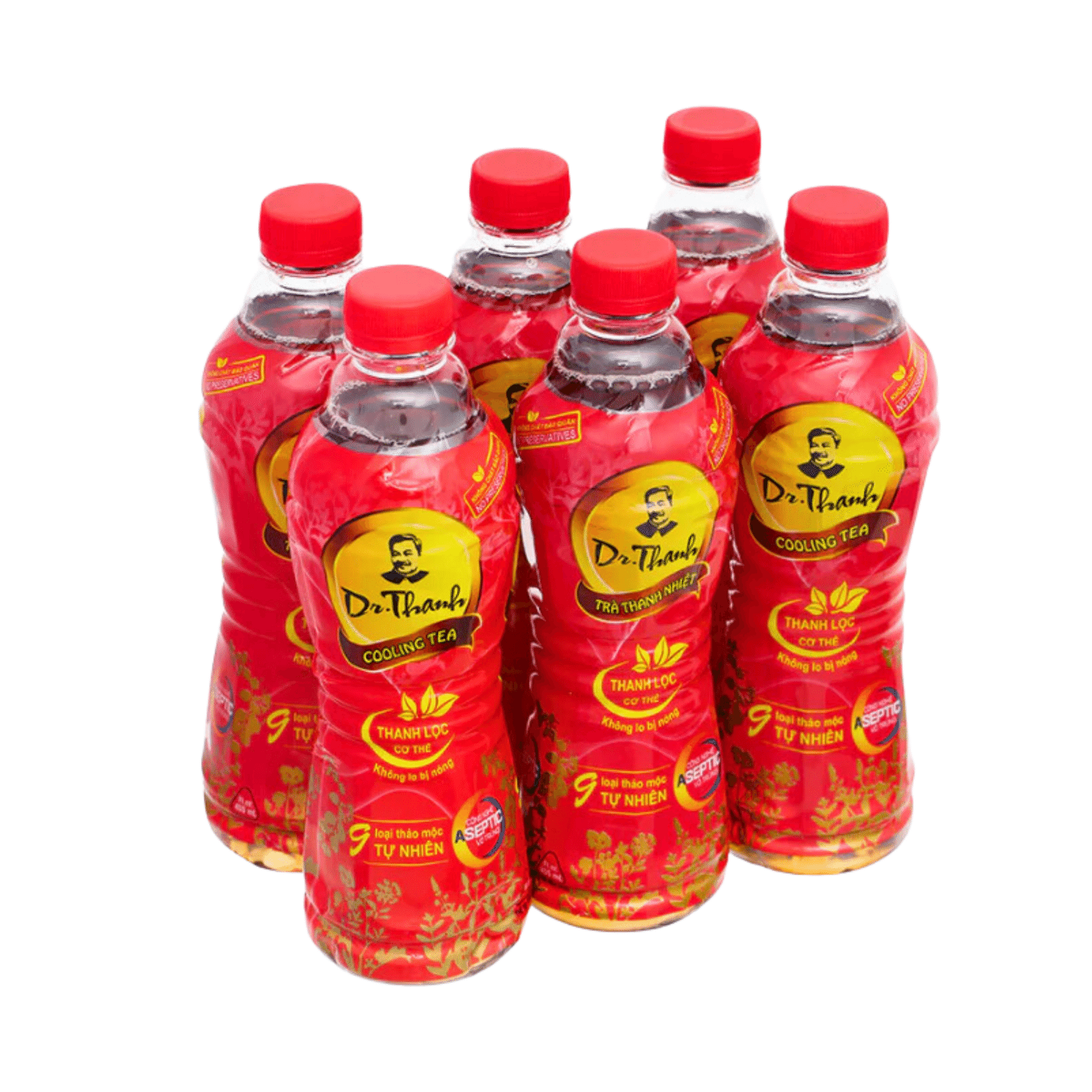 Dr. Thanh Herbal Tea 11 oz pack of 6 1 ส่วน