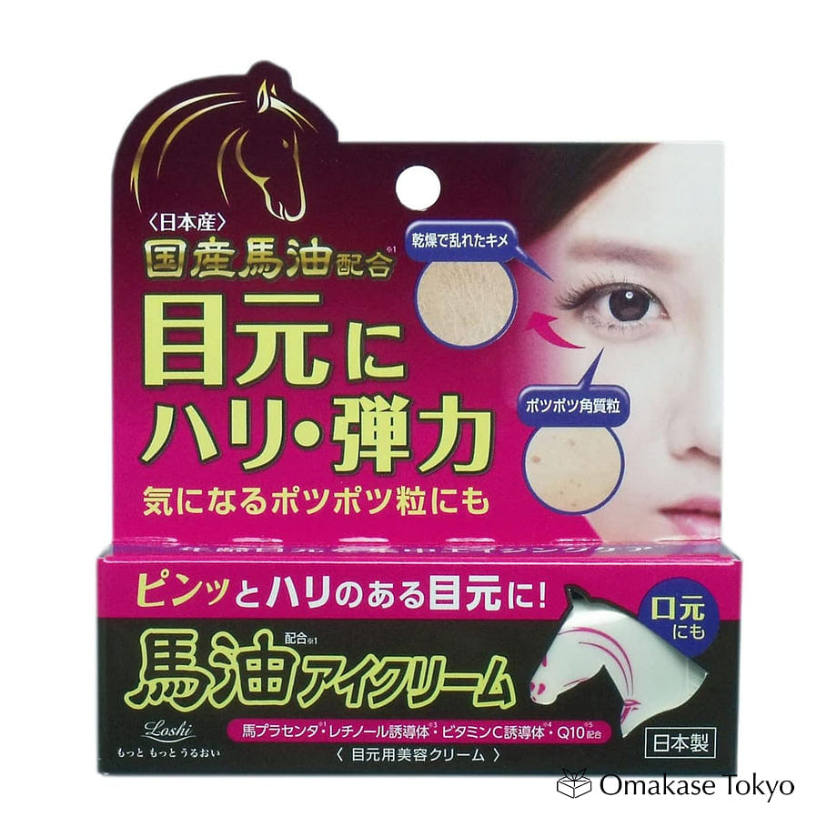 Loshi Horse Oil Eye Cream Aging Care 20g 20 g