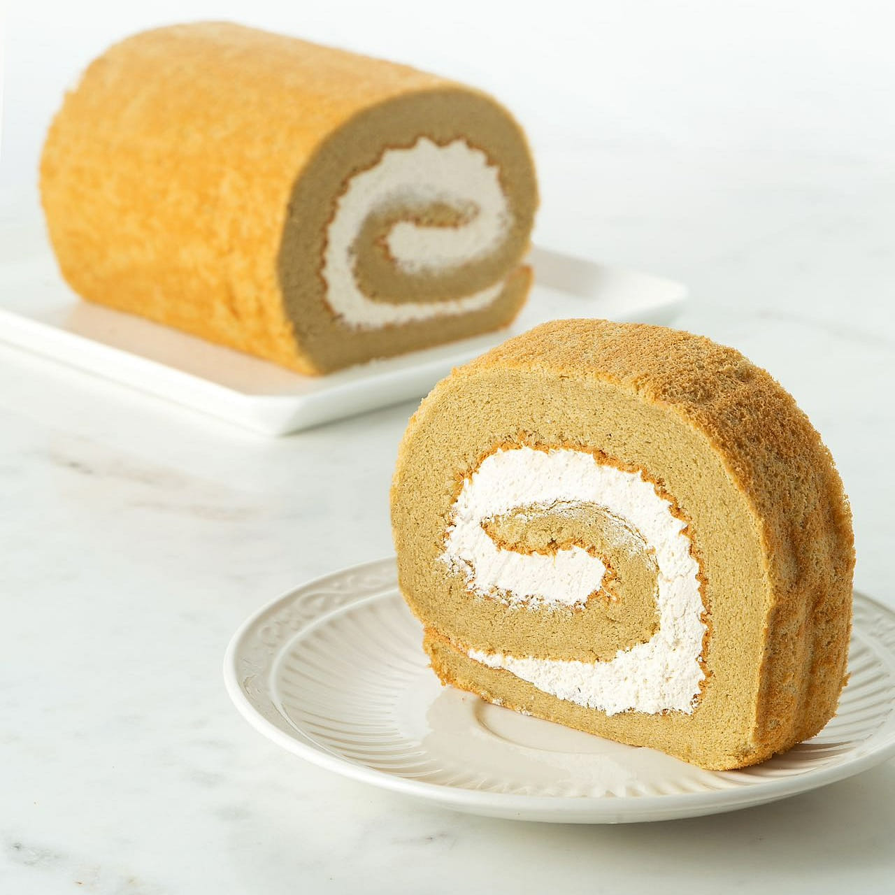 Mocha Swiss Roll 1 개