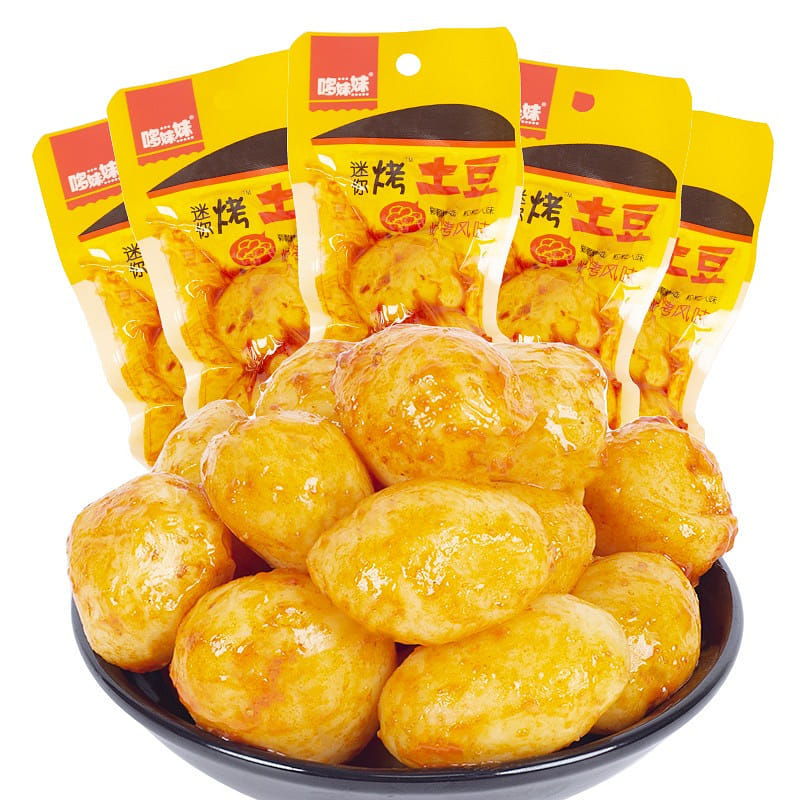 6 bags of Dosister BBQ baby potatoes 252 그램