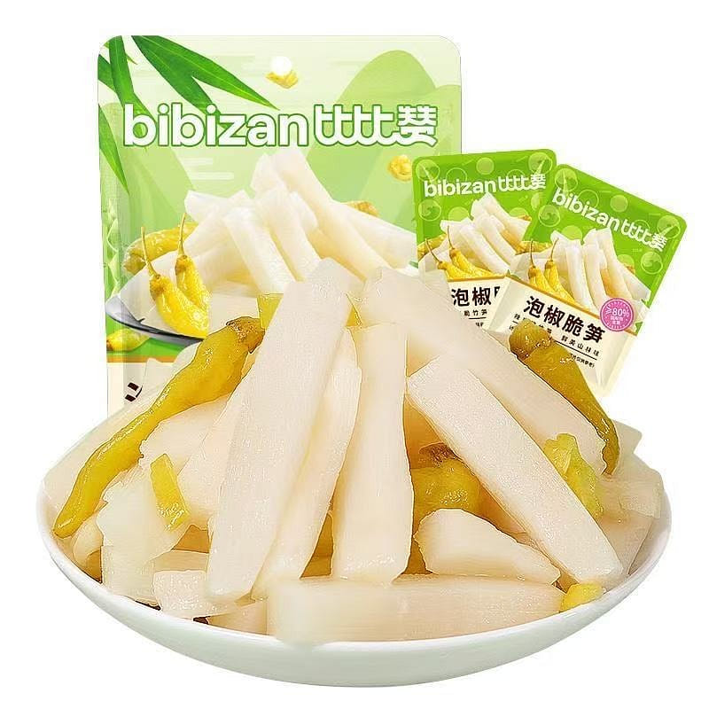 Bibi Zan Pickled Crisp Bamboo Shoots 200 g