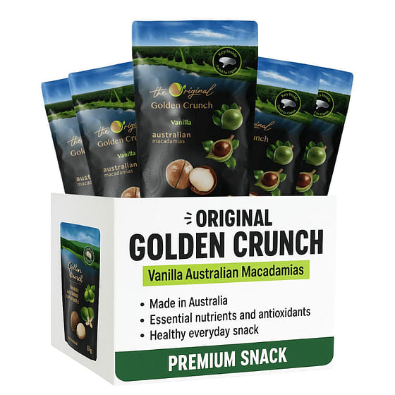 weee_snack_Australian Macadamia Vanilla 225g x5 packs 8 oz