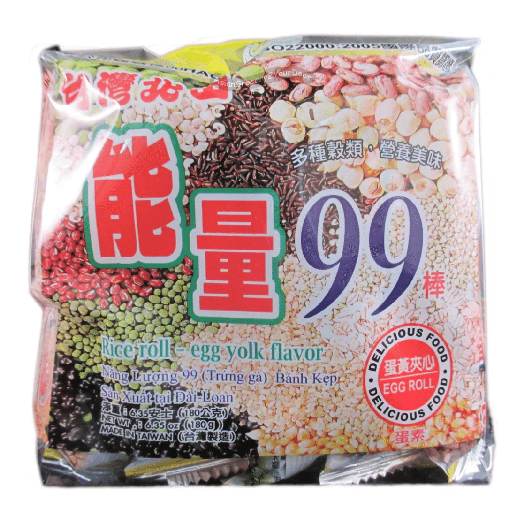 Beitian Energy Rice Rolls, Egg Yolk Flavor 180 g 1 개