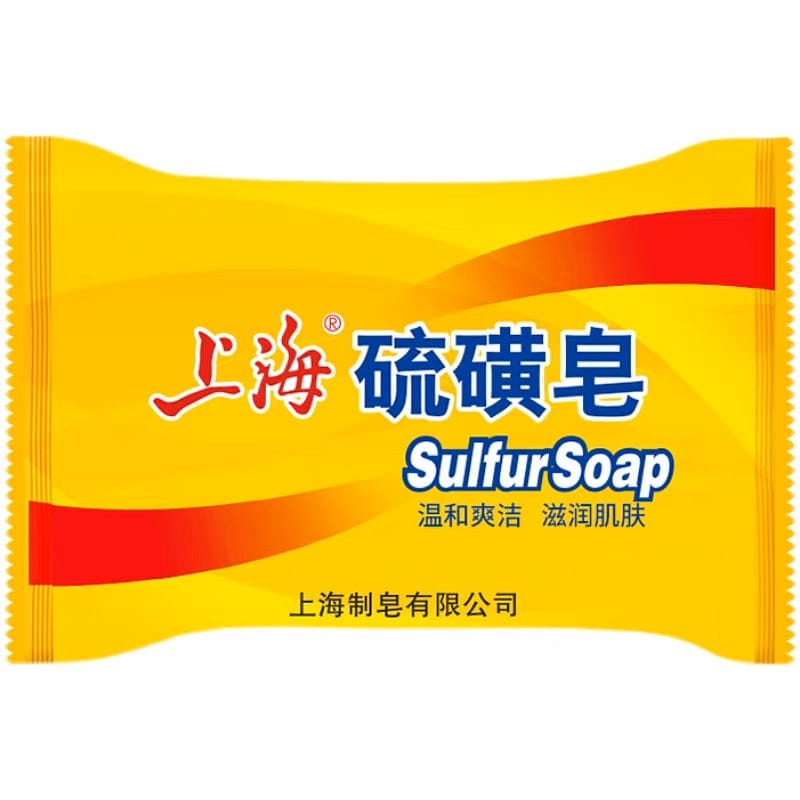 Shanghai Sulfur Soap 85 그램