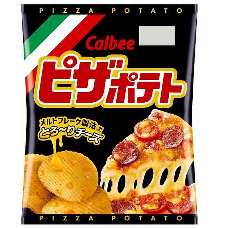 Calbee Pizza Potato 60g 1 개