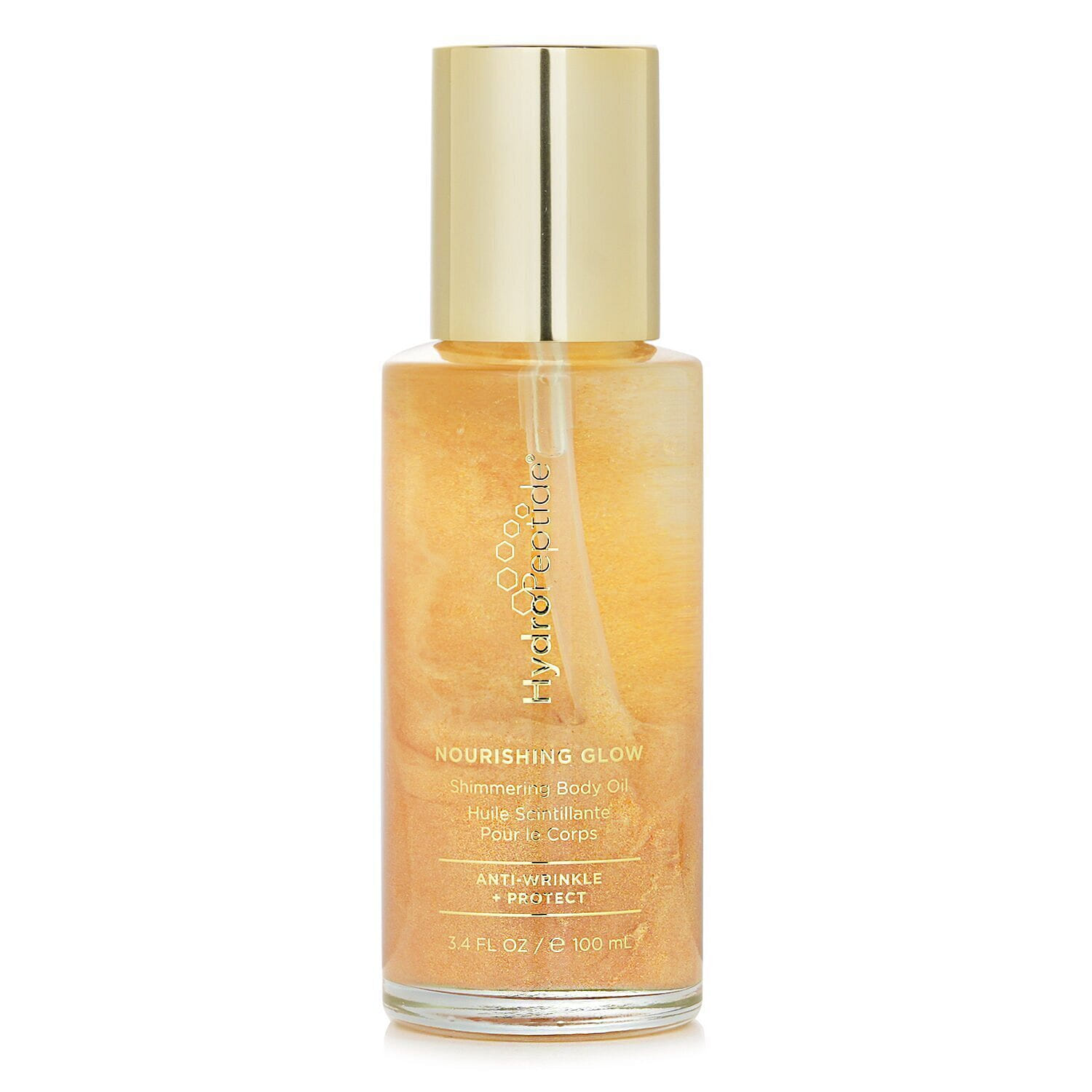 HydroPeptide Nourishing Glow Shimmering Body Oil 100ml/3.4oz 100 밀리리터