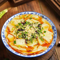 Sour soup noodles leaves non-fried 86g*4 barrels 344 g
