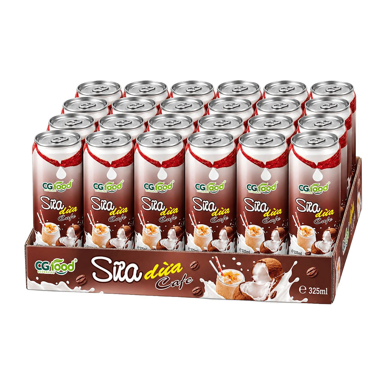 CG 코코넛 밀크 커피 11oz 24 캔